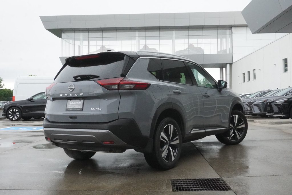 2023 Nissan Rogue SL AWD|CARPLAY|PANORAMIC|HEATED SEATS|360 CAM in Ajax, Ontario at Lexus of Lakeridge - 18 - w1024h768px