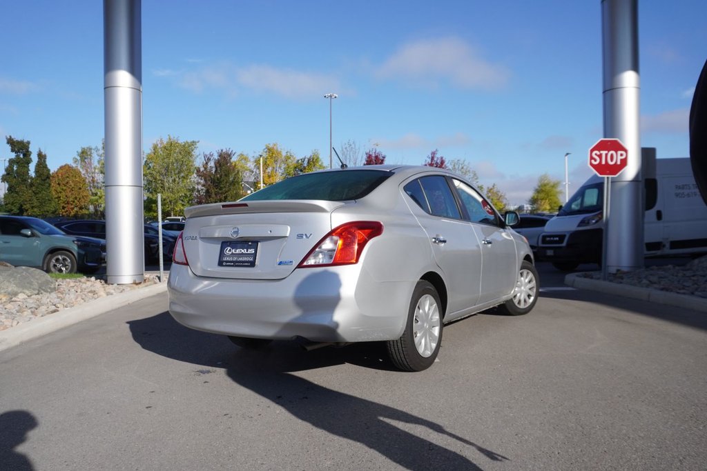 2013 Nissan Versa SEDAN SV|POWER WINDOWS|BLUETOOTH|CRUISE CONTROL in Ajax, Ontario at Lexus of Lakeridge - 13 - w1024h768px