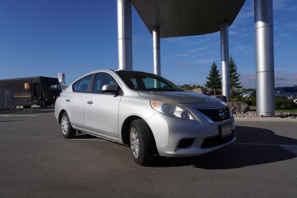 2013 Nissan Versa SEDAN SV|POWER WINDOWS|BLUETOOTH|CRUISE CONTROL in Ajax, Ontario at Lexus of Lakeridge - 12 - w1024h768px