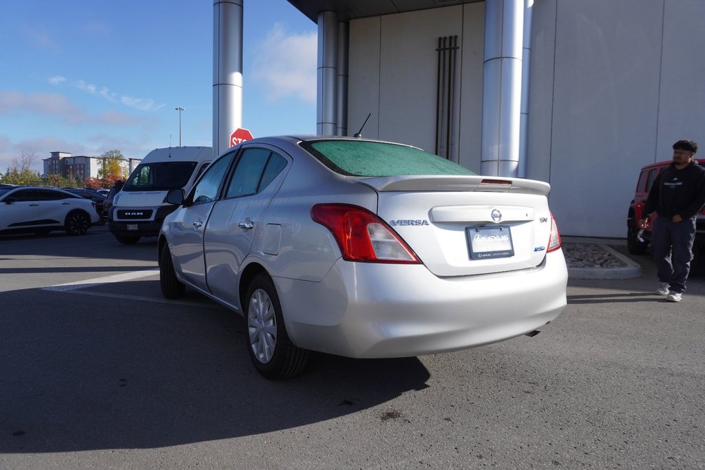 2013 Nissan Versa SEDAN SV|POWER WINDOWS|BLUETOOTH|CRUISE CONTROL in Ajax, Ontario at Lexus of Lakeridge - 14 - w1024h768px
