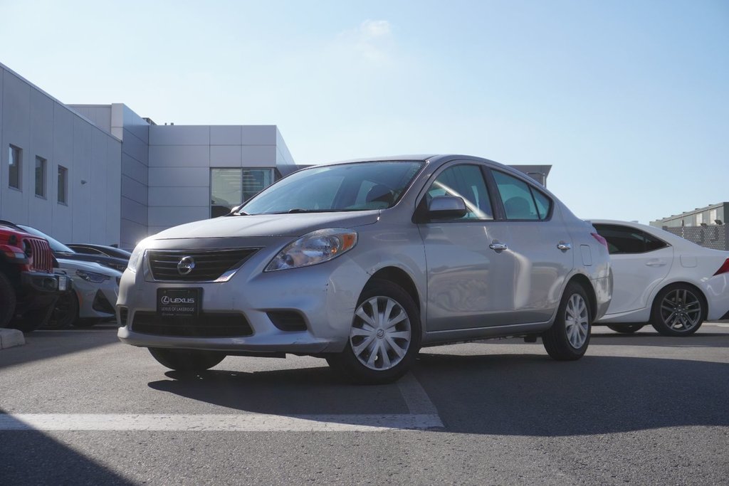 2013 Nissan Versa SEDAN SV|POWER WINDOWS|BLUETOOTH|CRUISE CONTROL in Ajax, Ontario at Lexus of Lakeridge - 11 - w1024h768px