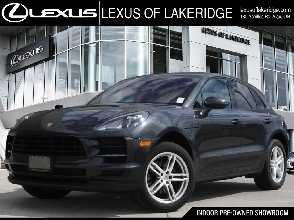 2020 Porsche Macan |PANORAMIC|NAVI|CARPLAY|HEATED FRONT SEATS in Ajax, Ontario at Lexus of Lakeridge - 1 - w1024h768px