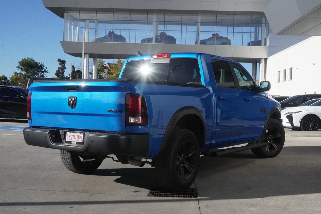 2022 Ram RAM 1500 Classic Crew Cab 4x4 (DS) SLT|ANDROID AUTO|BACK UP CAMERA|DUAL CLIMATE CTRL in Ajax, Ontario at Lexus of Lakeridge - 12 - w1024h768px