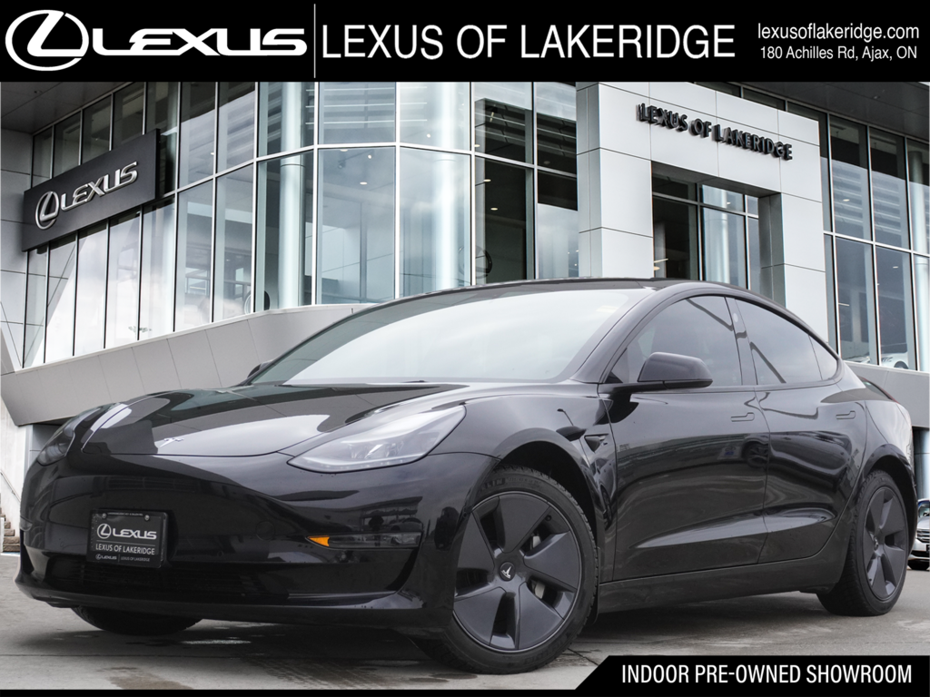 2022 Tesla Model 3 LONG RANGE AWD|AUTOPILOT|NAVI|WIRELESS|15 DISPLAY in Ajax, Ontario at Lexus of Lakeridge - 1 - w1024h768px