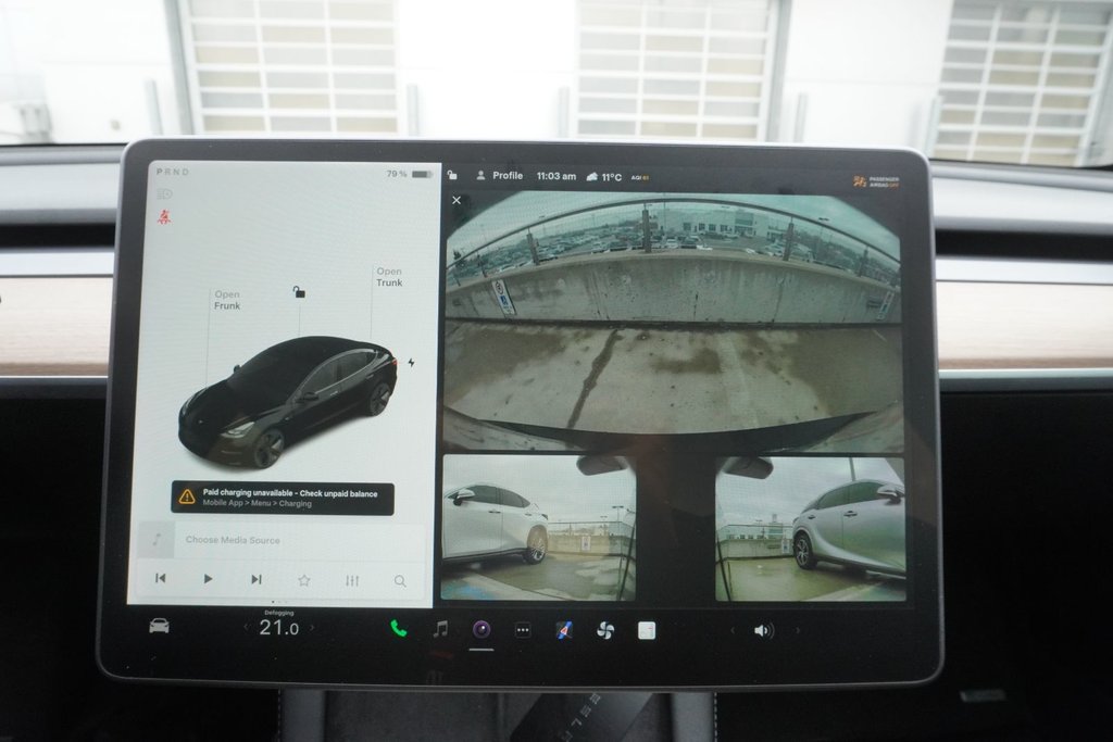 2022 Tesla Model 3 LONG RANGE AWD|AUTOPILOT|NAVI|WIRELESS|15 DISPLAY in Ajax, Ontario at Lexus of Lakeridge - 4 - w1024h768px