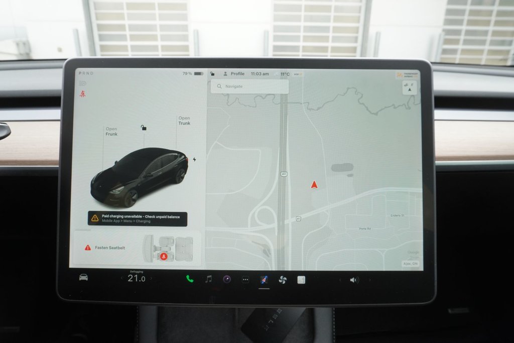 2022 Tesla Model 3 LONG RANGE AWD|AUTOPILOT|NAVI|WIRELESS|15 DISPLAY in Ajax, Ontario at Lexus of Lakeridge - 3 - w1024h768px