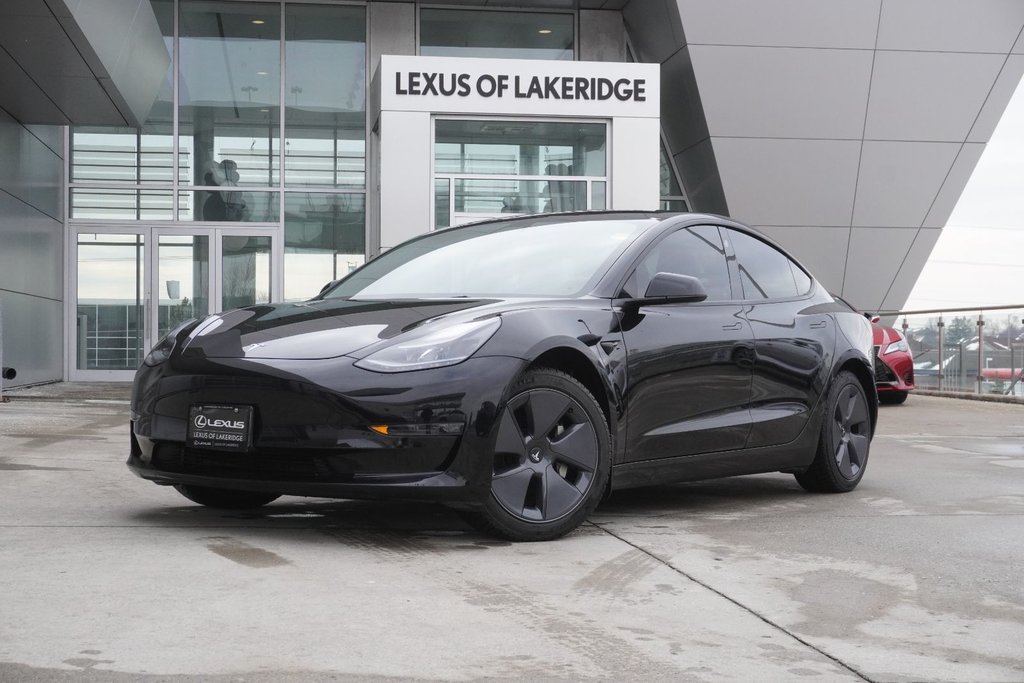 2022 Tesla Model 3 LONG RANGE AWD|AUTOPILOT|NAVI|WIRELESS|15 DISPLAY in Ajax, Ontario at Lexus of Lakeridge - 14 - w1024h768px