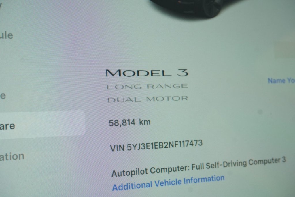 2022 Tesla Model 3 LONG RANGE AWD|AUTOPILOT|NAVI|WIRELESS|15 DISPLAY in Ajax, Ontario at Lexus of Lakeridge - 2 - w1024h768px