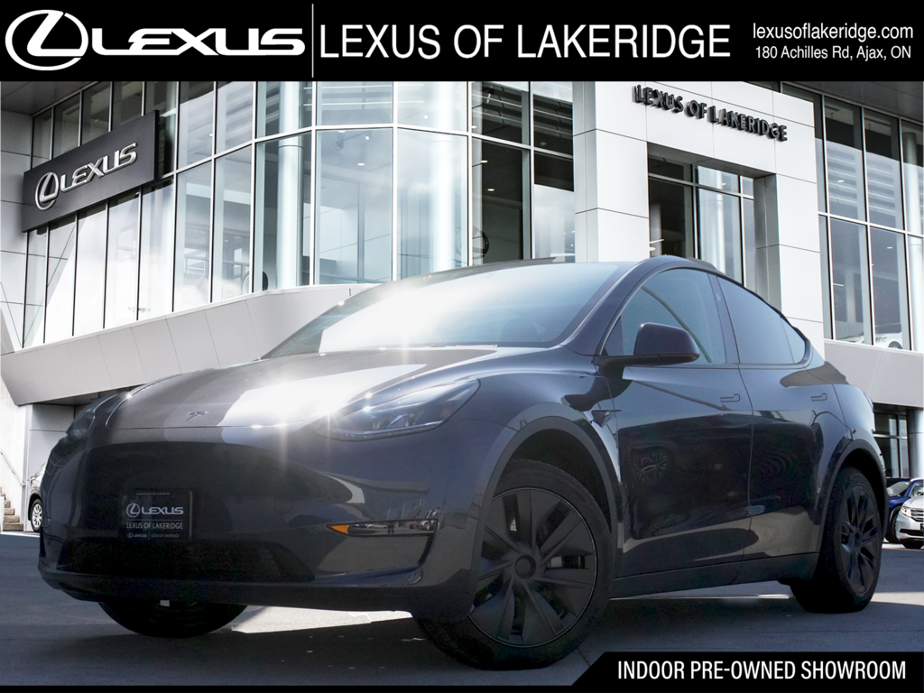 2024 Tesla Model Y LONG RANGE|360 CAM|WIRELESS|PANORAMIC|WOOD TRIM in Ajax, Ontario at Lexus of Lakeridge - 1 - w1024h768px