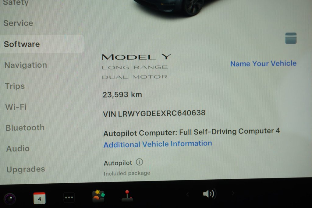 2024 Tesla Model Y LONG RANGE|360 CAM|WIRELESS|PANORAMIC|WOOD TRIM in Ajax, Ontario at Lexus of Lakeridge - 2 - w1024h768px