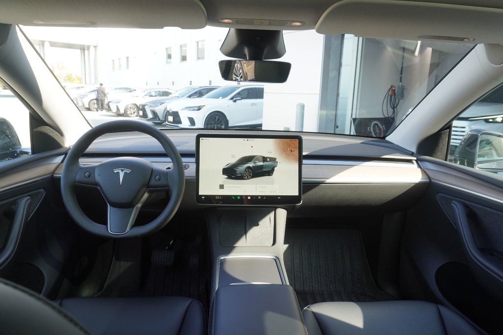 2024 Tesla Model Y LONG RANGE|360 CAM|WIRELESS|PANORAMIC|WOOD TRIM in Ajax, Ontario at Lexus of Lakeridge - 12 - w1024h768px