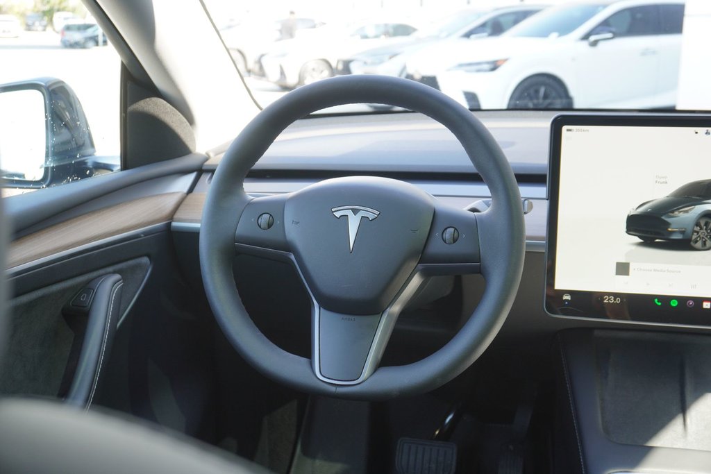 2024 Tesla Model Y LONG RANGE|360 CAM|WIRELESS|PANORAMIC|WOOD TRIM in Ajax, Ontario at Lexus of Lakeridge - 13 - w1024h768px