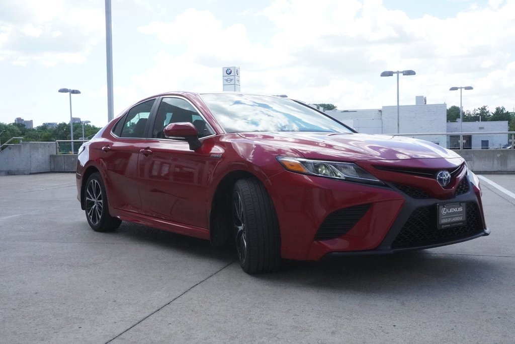 2019 Toyota Camry Hybrid SE|MOONROOF|HEATED FRONT SEATS|CARPLAY in Ajax, Ontario at Lexus of Lakeridge - 15 - w1024h768px