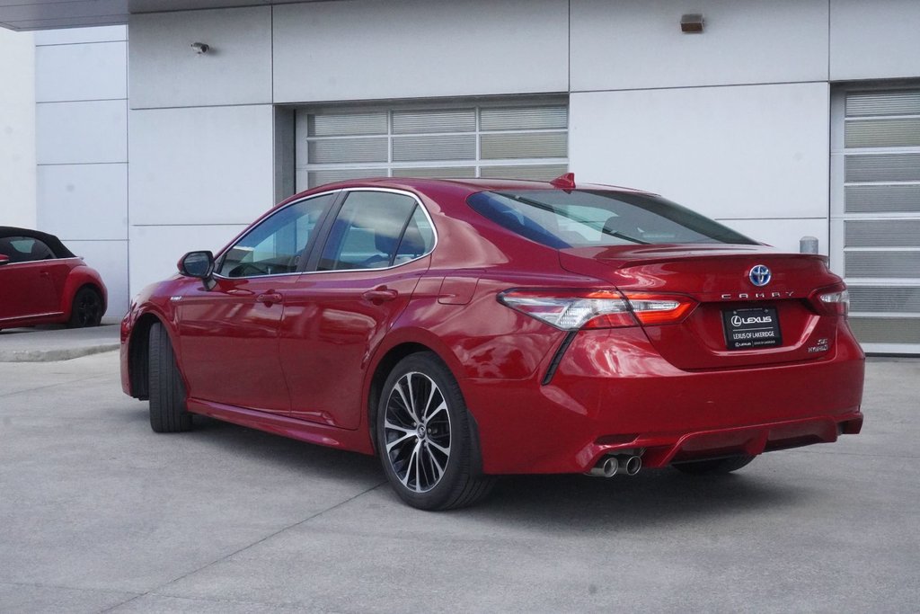 2019 Toyota Camry Hybrid SE|MOONROOF|HEATED FRONT SEATS|CARPLAY in Ajax, Ontario at Lexus of Lakeridge - 17 - w1024h768px