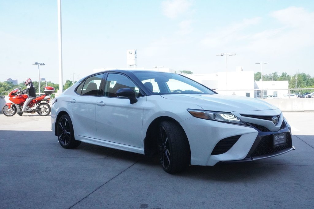 2019 Toyota Camry XSE|PANORAMIC|WIRELESS|HEATED FRONT SEATS|PADDLES in Ajax, Ontario at Lexus of Lakeridge - 14 - w1024h768px