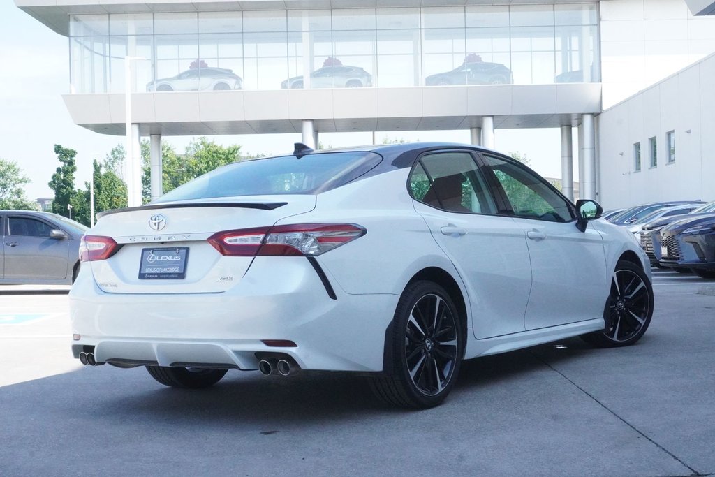 2019 Toyota Camry XSE|PANORAMIC|WIRELESS|HEATED FRONT SEATS|PADDLES in Ajax, Ontario at Lexus of Lakeridge - 15 - w1024h768px