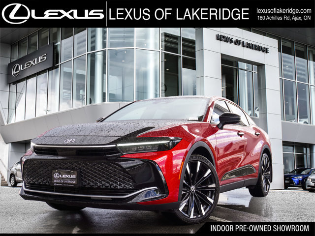 2023 Toyota CROWN PLATINUM HYBRID MAX|PANORAMIC|HUD|JBL SOUND|21 ALLOYS in Ajax, Ontario at Lexus of Lakeridge - 1 - w1024h768px