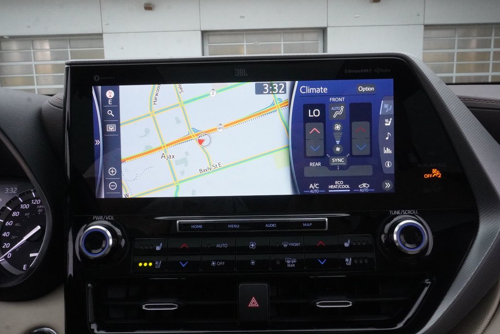 2022 Toyota Highlander LIMITED AWD|JBL|DIGITAL REAR MIRROR|HUD|360 CAM in Ajax, Ontario at Lexus of Lakeridge - 9 - w1024h768px
