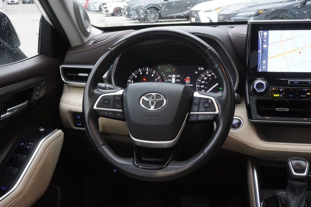 2022 Toyota Highlander LIMITED AWD|JBL|DIGITAL REAR MIRROR|HUD|360 CAM in Ajax, Ontario at Lexus of Lakeridge - 18 - w1024h768px