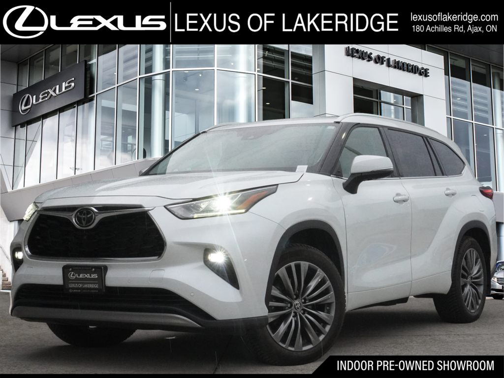2022 Toyota Highlander LIMITED AWD|JBL|DIGITAL REAR MIRROR|HUD|360 CAM in Ajax, Ontario at Lexus of Lakeridge - 1 - w1024h768px