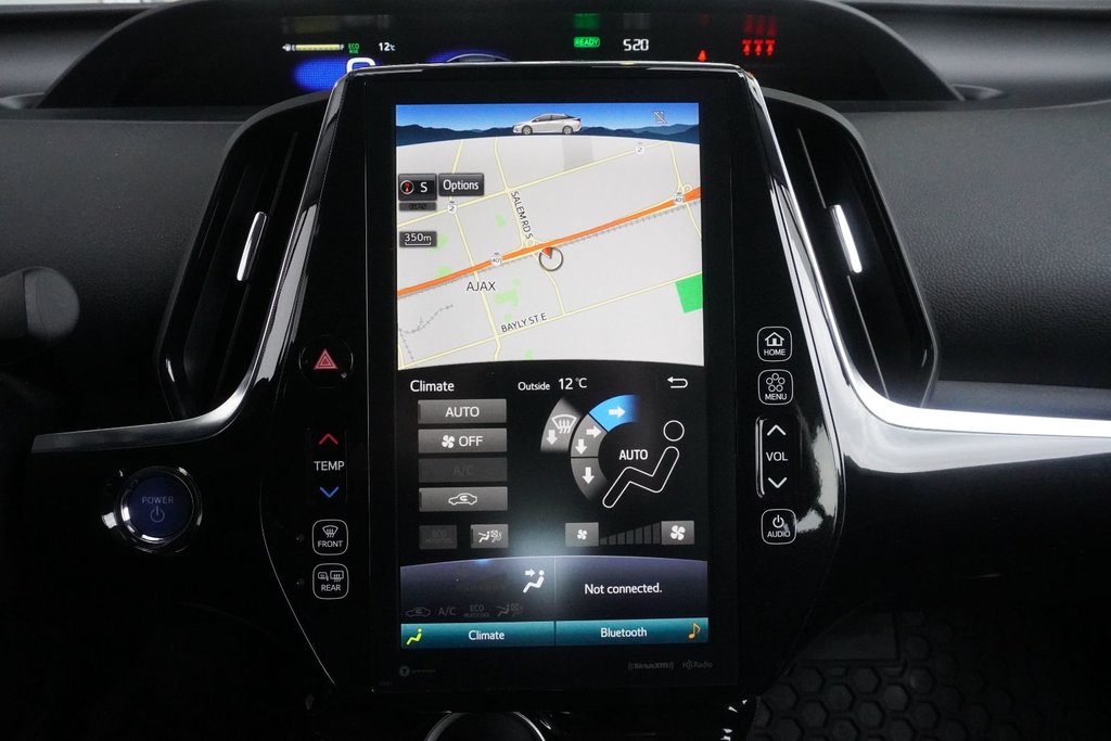 2022 Toyota PRIUS PRIME PLUG-IN |NAVI|WIRELESS|H/STEERING|HEATED FRONT SEATS|HV/EV in Ajax, Ontario at Lexus of Lakeridge - 4 - w1024h768px