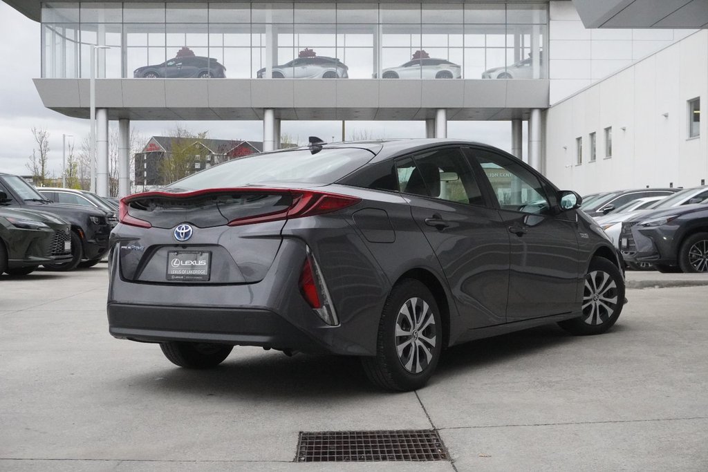 2022 Toyota PRIUS PRIME PLUG-IN |NAVI|WIRELESS|H/STEERING|HEATED FRONT SEATS|HV/EV in Ajax, Ontario at Lexus of Lakeridge - 17 - w1024h768px