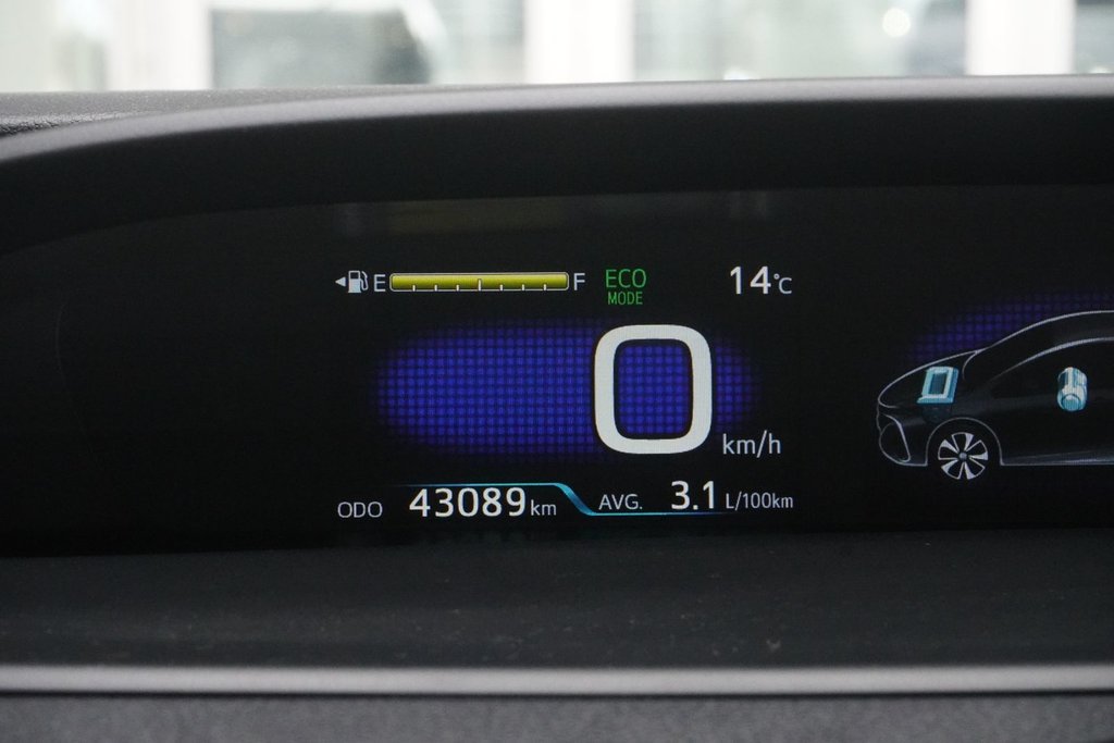 2022 Toyota PRIUS PRIME PLUG-IN |NAVI|WIRELESS|H/STEERING|HEATED FRONT SEATS|HV/EV in Ajax, Ontario at Lexus of Lakeridge - 2 - w1024h768px