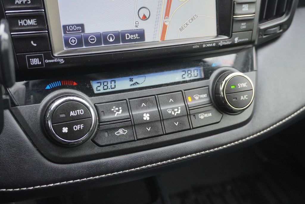 2018 Toyota RAV4 Hybrid LIMITED|JBL|NAVI|MOONROOF|H/STEERING|DASH CAM| in Ajax, Ontario at Lexus of Lakeridge - 8 - w1024h768px