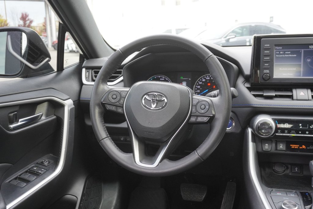 2022 Toyota RAV4 Hybrid SE AWD|MOONROOF|HEATED FRONT SEATS|NAVI|H/STEERING in Ajax, Ontario at Lexus of Lakeridge - 16 - w1024h768px