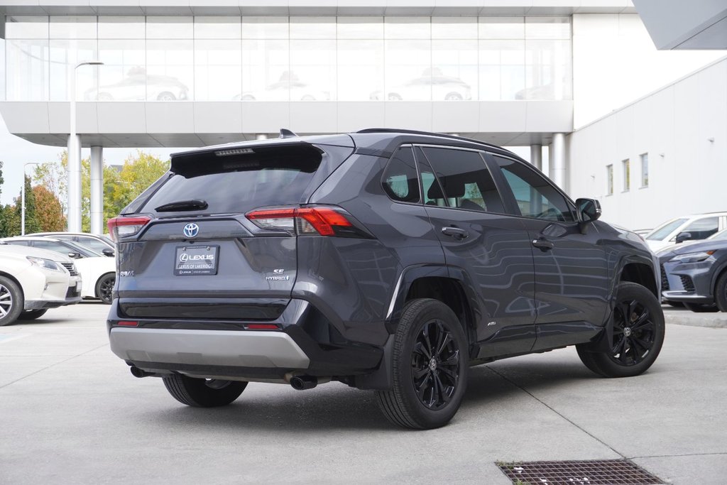 2022 Toyota RAV4 Hybrid SE AWD|MOONROOF|HEATED FRONT SEATS|NAVI|H/STEERING in Ajax, Ontario at Lexus of Lakeridge - 21 - w1024h768px