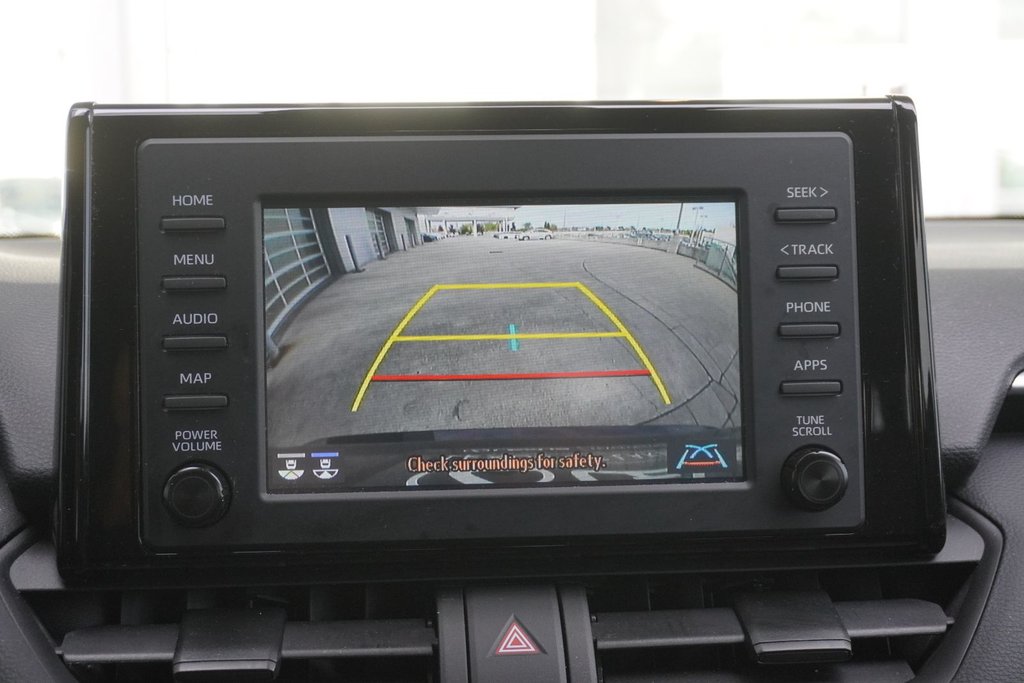 2022 Toyota RAV4 Hybrid SE AWD|MOONROOF|HEATED FRONT SEATS|NAVI|H/STEERING in Ajax, Ontario at Lexus of Lakeridge - 8 - w1024h768px