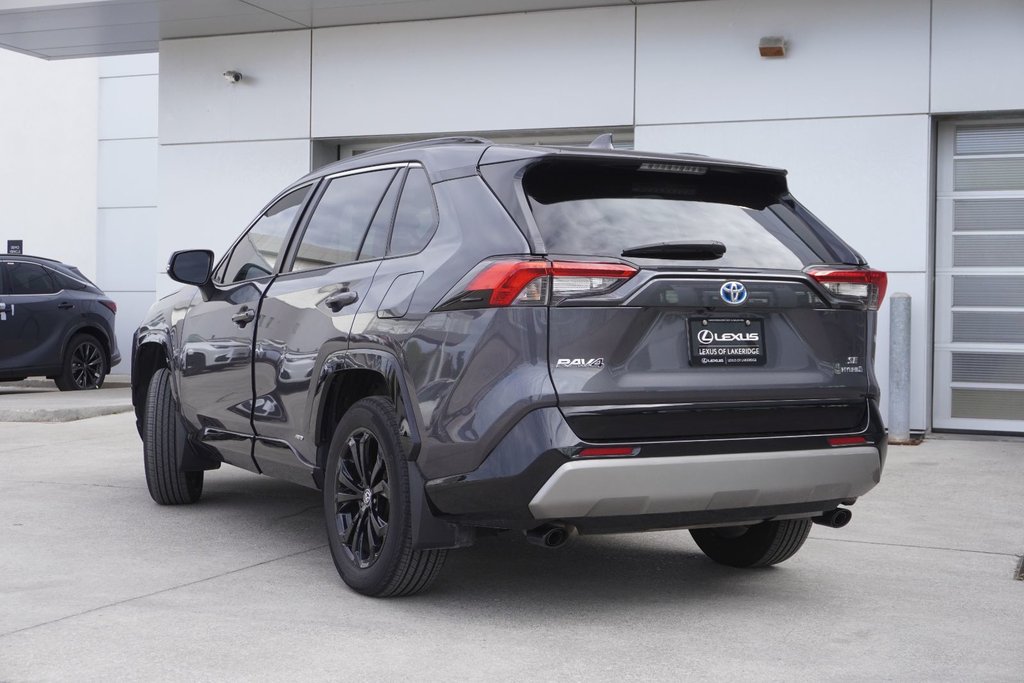 2022 Toyota RAV4 Hybrid SE AWD|MOONROOF|HEATED FRONT SEATS|NAVI|H/STEERING in Ajax, Ontario at Lexus of Lakeridge - 22 - w1024h768px