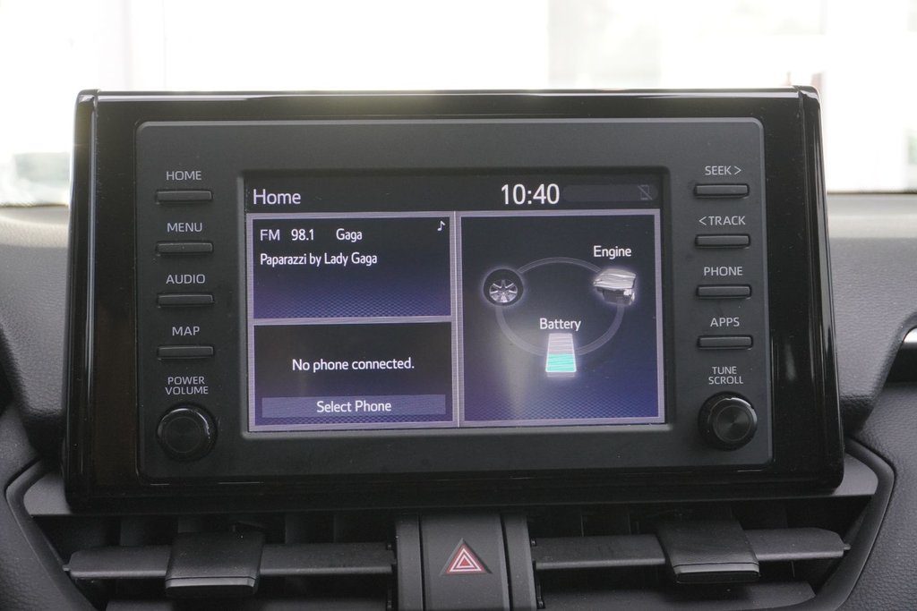 2022 Toyota RAV4 Hybrid SE AWD|MOONROOF|HEATED FRONT SEATS|NAVI|H/STEERING in Ajax, Ontario at Lexus of Lakeridge - 7 - w1024h768px