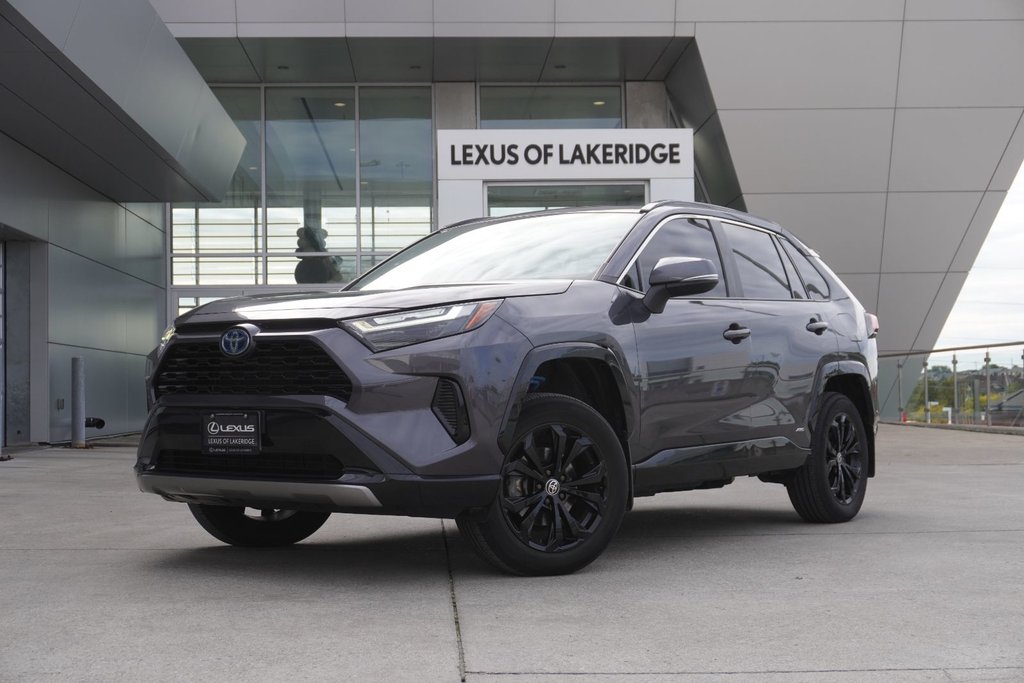 2022 Toyota RAV4 Hybrid SE AWD|MOONROOF|HEATED FRONT SEATS|NAVI|H/STEERING in Ajax, Ontario at Lexus of Lakeridge - 19 - w1024h768px