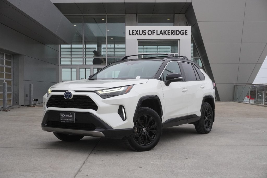 2022 Toyota RAV4 Hybrid XSE TECHNOLOGY AWD|NAVI|H/C FRONT SEATS|MOONROOF in Ajax, Ontario at Lexus of Lakeridge - 11 - w1024h768px