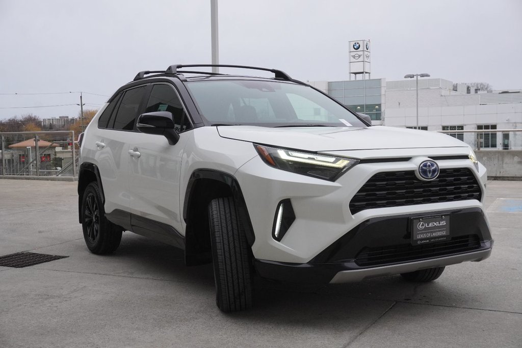 2022 Toyota RAV4 Hybrid XSE TECHNOLOGY AWD|NAVI|H/C FRONT SEATS|MOONROOF in Ajax, Ontario at Lexus of Lakeridge - 12 - w1024h768px