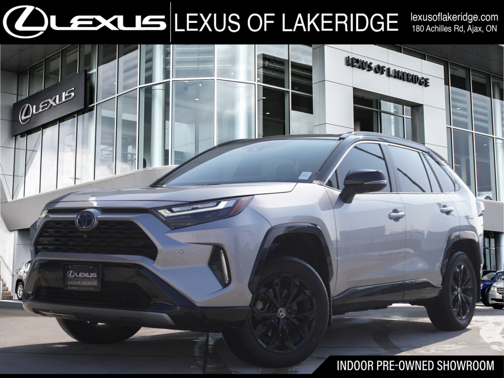 2023 Toyota RAV4 Hybrid XSE TECHNOLOGY|JBL|DIGITAL REAR MIRROR|WIRELESS in Ajax, Ontario at Lexus of Lakeridge - 1 - w1024h768px