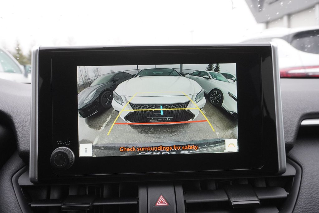 2024 Toyota RAV4 Hybrid XLE AWD|H/STEERING|MOONROOF|HEATED FRONT SEATS in Ajax, Ontario at Lexus of Lakeridge - 5 - w1024h768px