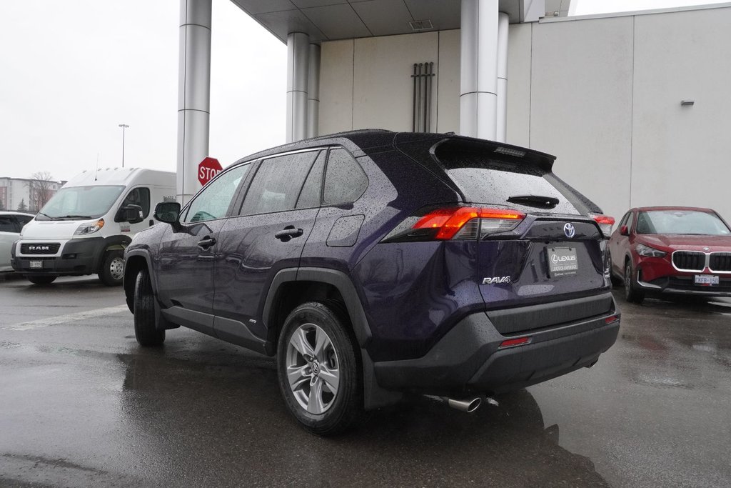 2024 Toyota RAV4 Hybrid XLE AWD|H/STEERING|MOONROOF|HEATED FRONT SEATS in Ajax, Ontario at Lexus of Lakeridge - 15 - w1024h768px