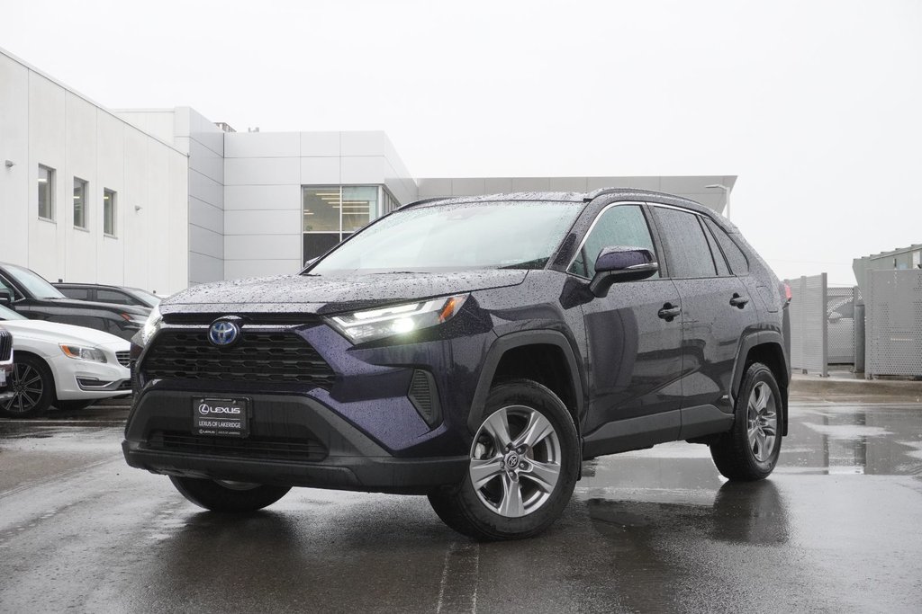 2024 Toyota RAV4 Hybrid XLE AWD|H/STEERING|MOONROOF|HEATED FRONT SEATS in Ajax, Ontario at Lexus of Lakeridge - 12 - w1024h768px