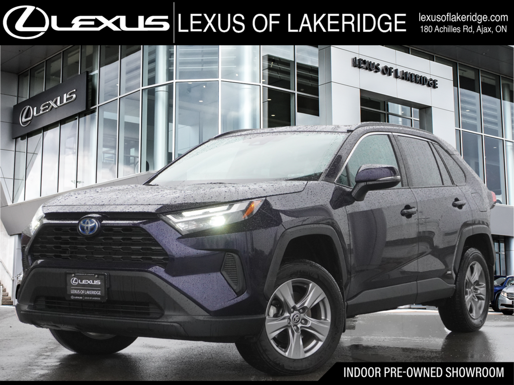 2024 Toyota RAV4 Hybrid XLE AWD|H/STEERING|MOONROOF|HEATED FRONT SEATS in Ajax, Ontario at Lexus of Lakeridge - 1 - w1024h768px