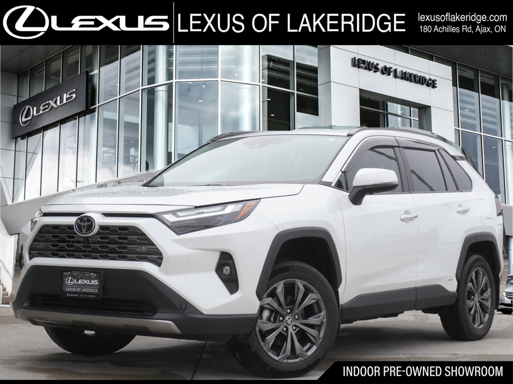 2025 Toyota RAV4 Hybrid LIMITED AWD|JBL|WIRELESS|DIGITAL REAR MIRROR in Ajax, Ontario at Lexus of Lakeridge - 1 - w1024h768px