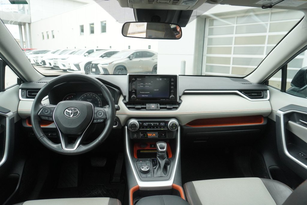 2019 Toyota RAV4 AWD TRAIL|NAVI|MOONROOF|WIRELESS|H/V FRONT SEATS in Ajax, Ontario at Lexus of Lakeridge - 16 - w1024h768px