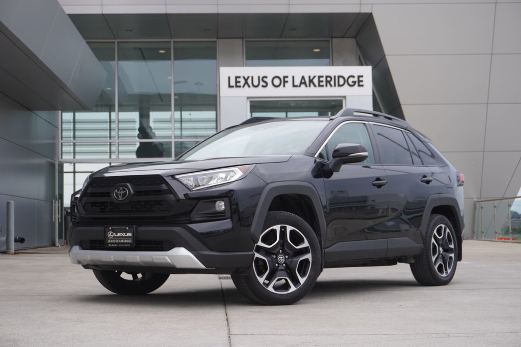 2019 Toyota RAV4 AWD TRAIL|NAVI|MOONROOF|WIRELESS|H/V FRONT SEATS in Ajax, Ontario at Lexus of Lakeridge - 19 - w1024h768px
