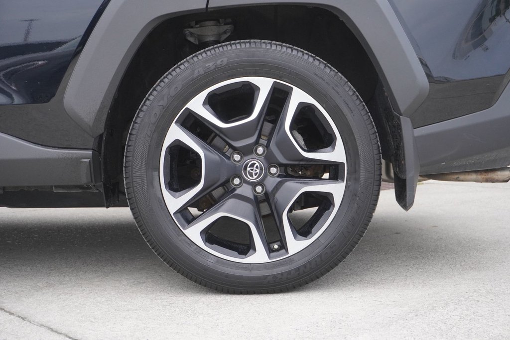 2019 Toyota RAV4 AWD TRAIL|NAVI|MOONROOF|WIRELESS|H/V FRONT SEATS in Ajax, Ontario at Lexus of Lakeridge - 18 - w1024h768px