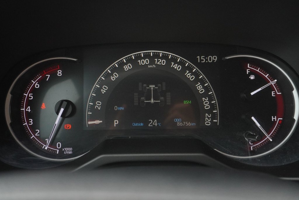 2019 Toyota RAV4 AWD TRAIL|NAVI|MOONROOF|WIRELESS|H/V FRONT SEATS in Ajax, Ontario at Lexus of Lakeridge - 2 - w1024h768px