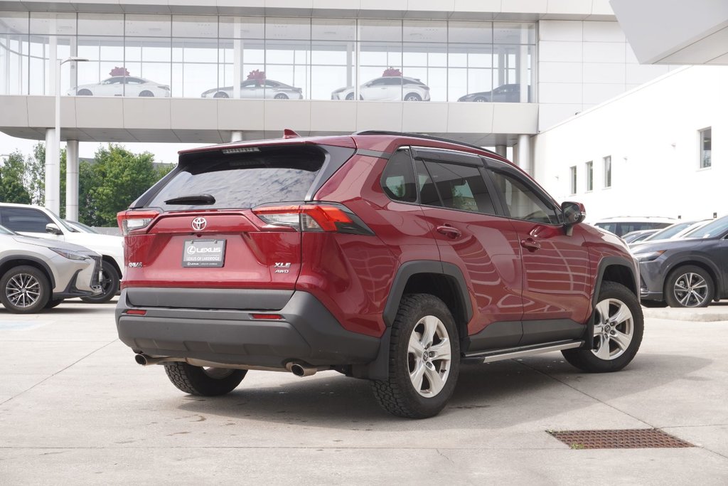 2020 Toyota RAV4 AWD XLE|BLINDSPOT|MOONROOF|H/STEERING|CARPLAY in Ajax, Ontario at Lakeridge Auto Gallery - 19 - w1024h768px