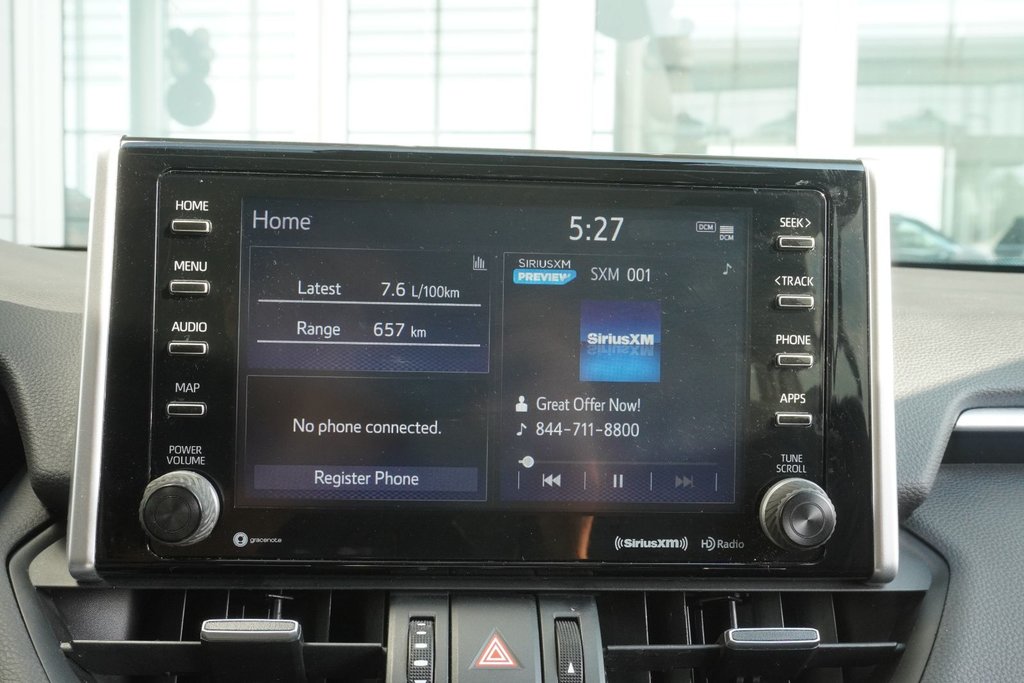 2021 Toyota RAV4 XLE PREMIUM|HEATED FRONT SEATS|MOONROOF|BLINDSPOT in Ajax, Ontario at Lakeridge Auto Gallery - 6 - w1024h768px