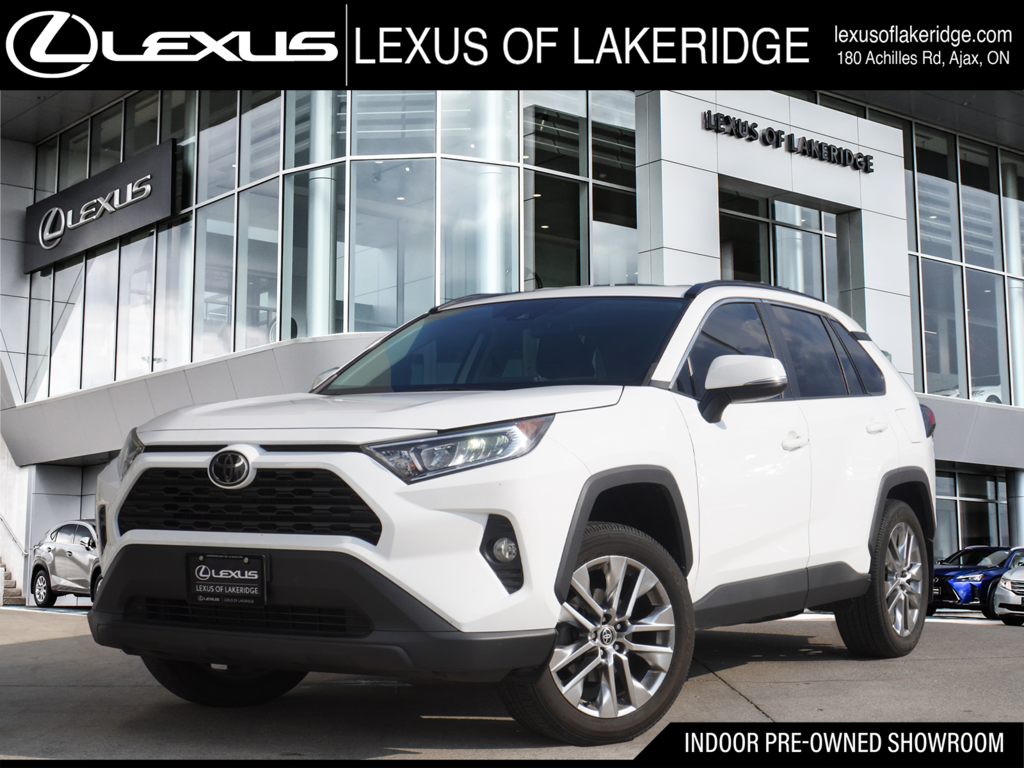 2021 Toyota RAV4 XLE PREMIUM|HEATED FRONT SEATS|MOONROOF|BLINDSPOT in Ajax, Ontario at Lakeridge Auto Gallery - 1 - w1024h768px