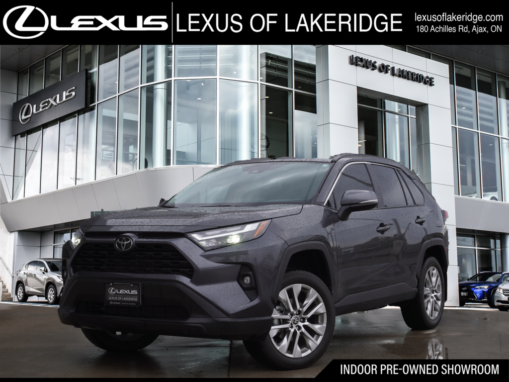 2025 Toyota RAV4 XLE PREMIUM|MOONROOF|H/STEERING|DRIVE MODE SELECT in Ajax, Ontario at Lexus of Lakeridge - 1 - w1024h768px